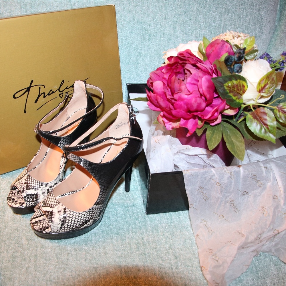 Snake Ombre Stiletto Heels  (NEW)